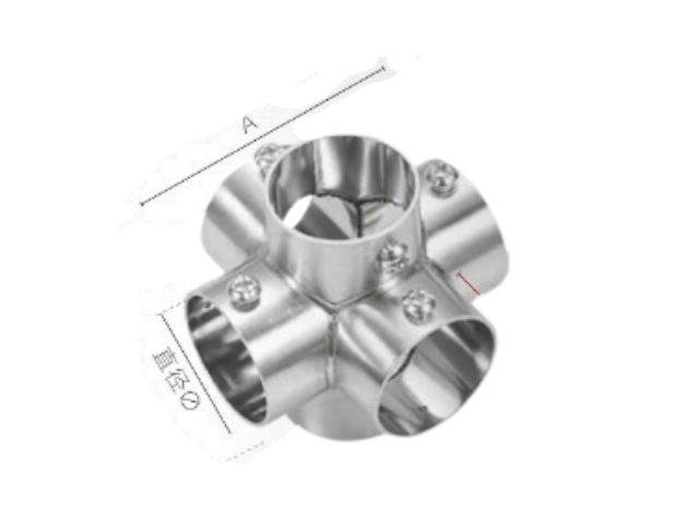 AK303-8 垂直六通 1
