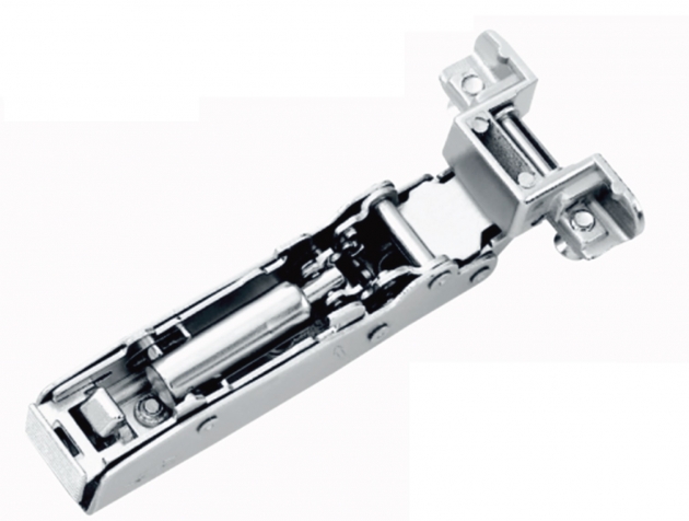 Clip-On Soft-Closing Hinges For Aluminium Frame (Two Step)-DB25 1