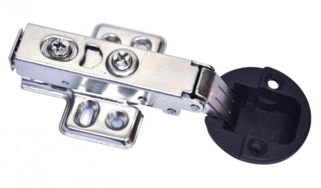 一段力尼龍杯卡式玻璃緩衝鉸鏈(DB56) 1