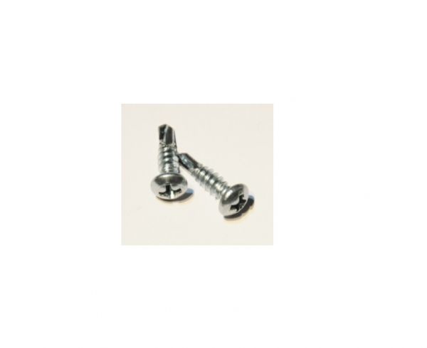 Self-tapping screws for stainless steel cabinet body