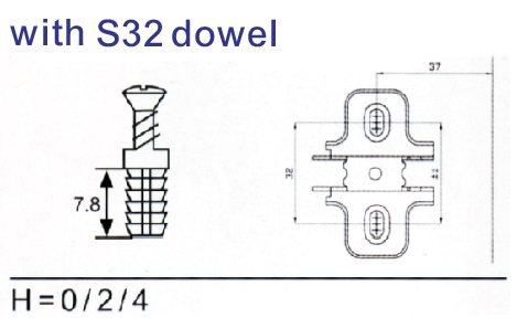 S32 Dowel