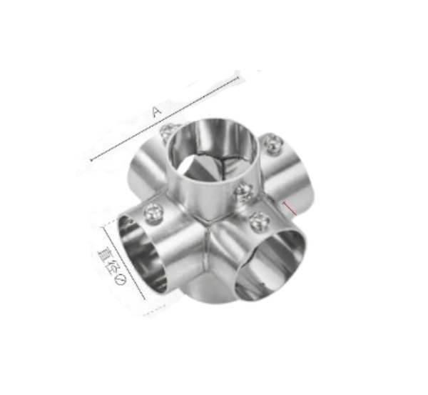 AK303-8 垂直六通